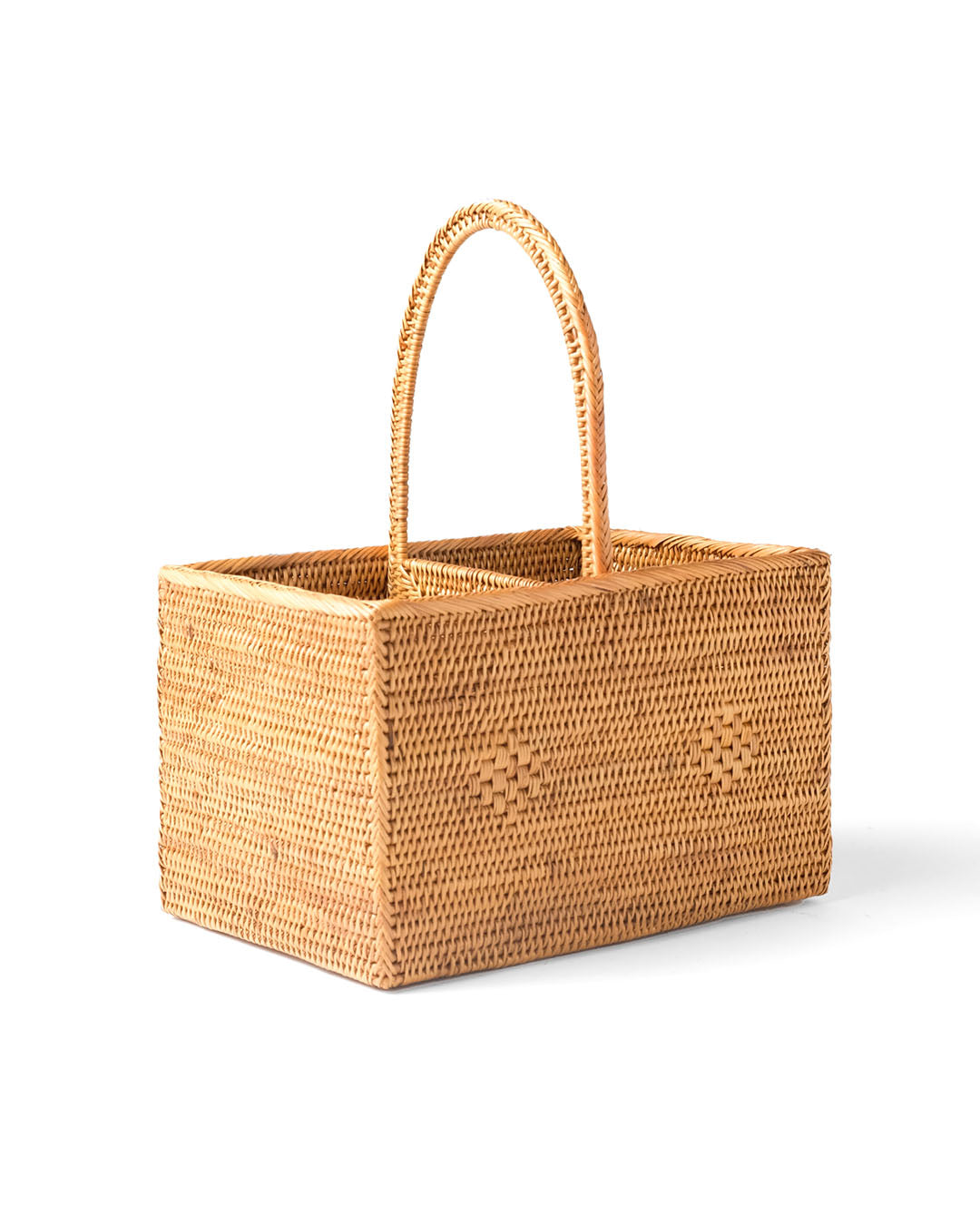 Halus Salayar rattan bottle holder