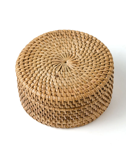 Bawean Rattan Decorative Box