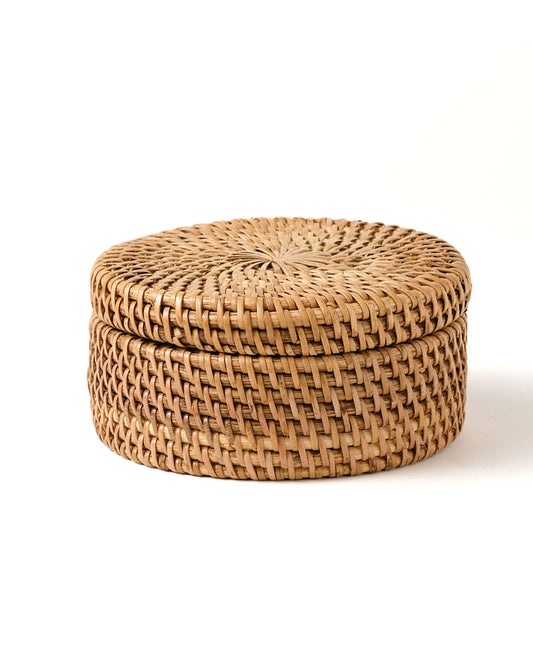 Bawean Rattan Decorative Box