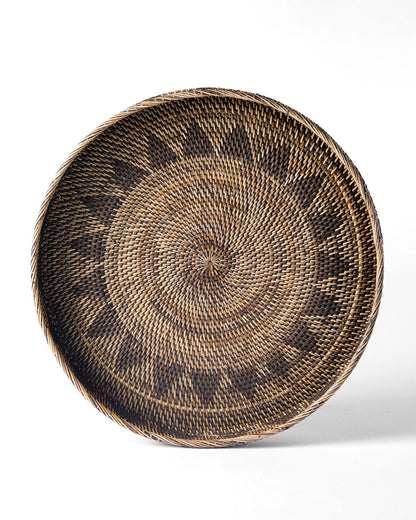 Supiori decorative rattan tray