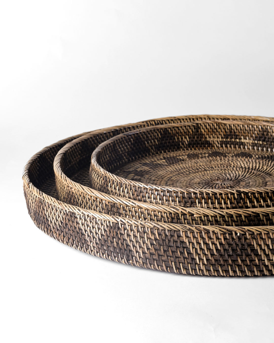 Supiori decorative rattan tray