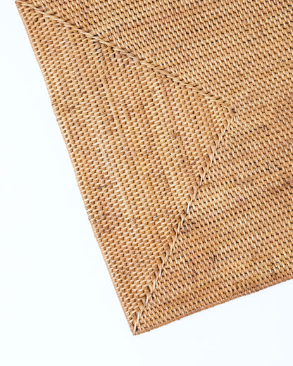 Halus Serang rattan placemat 40 cm