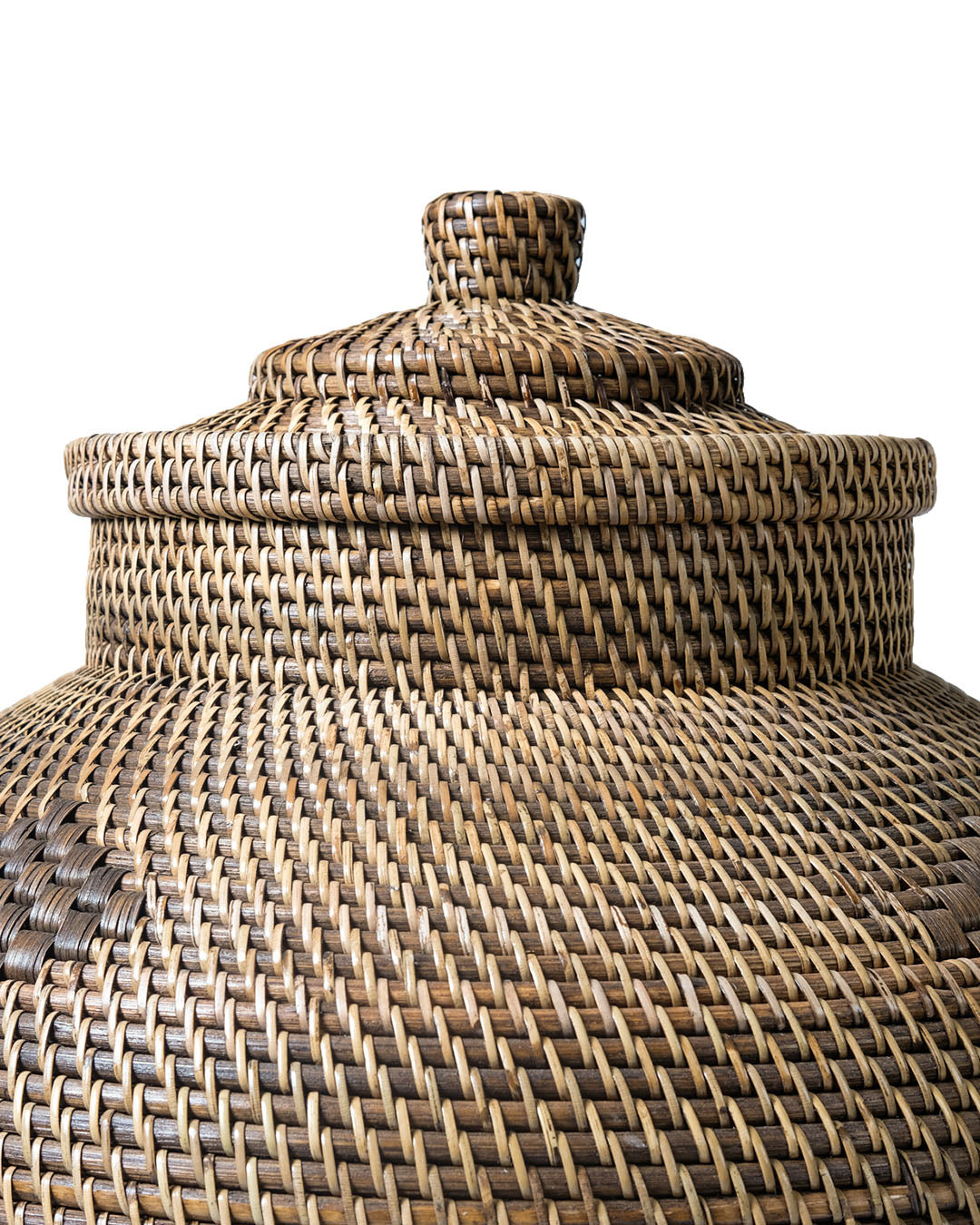 Rattan vase Obi islands decoration
