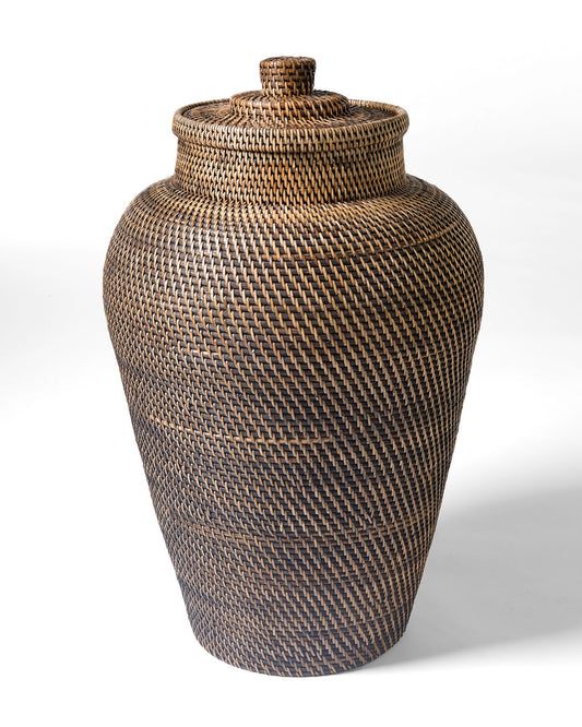 Karimun rattan vase