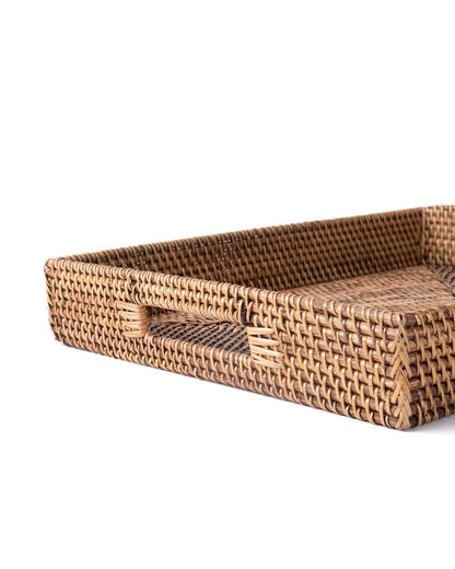 Batu Rattan Tray