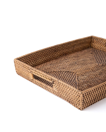 Batu Rattan Tray