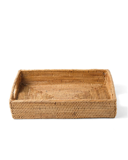 Gorontalo halus rattan tray