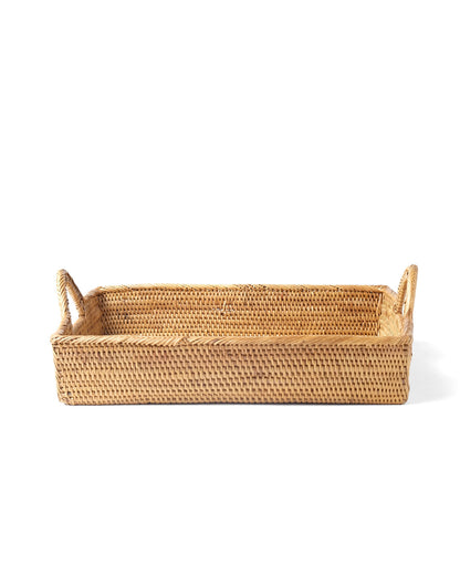 Bukittinggi Halus Rattan Rectangular Tray