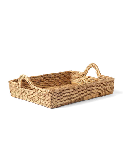 Bukittinggi Halus Rattan Rectangular Tray