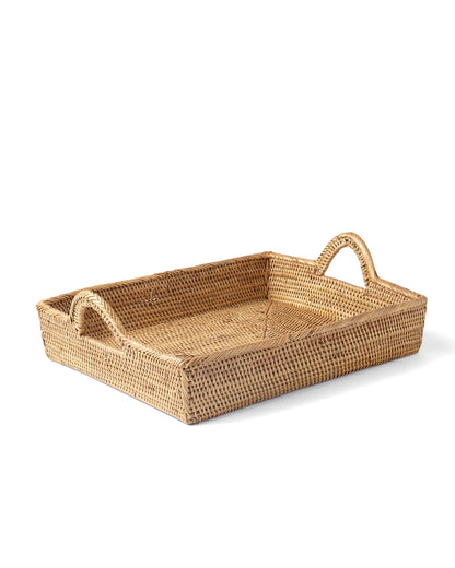 Bukittinggi Halus Rattan Rectangular Tray