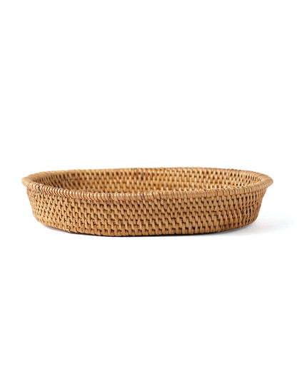 Individual Halus Garuk Rattan Basket