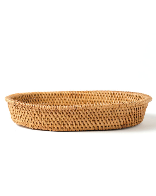 Individual Halus Garuk Rattan Basket