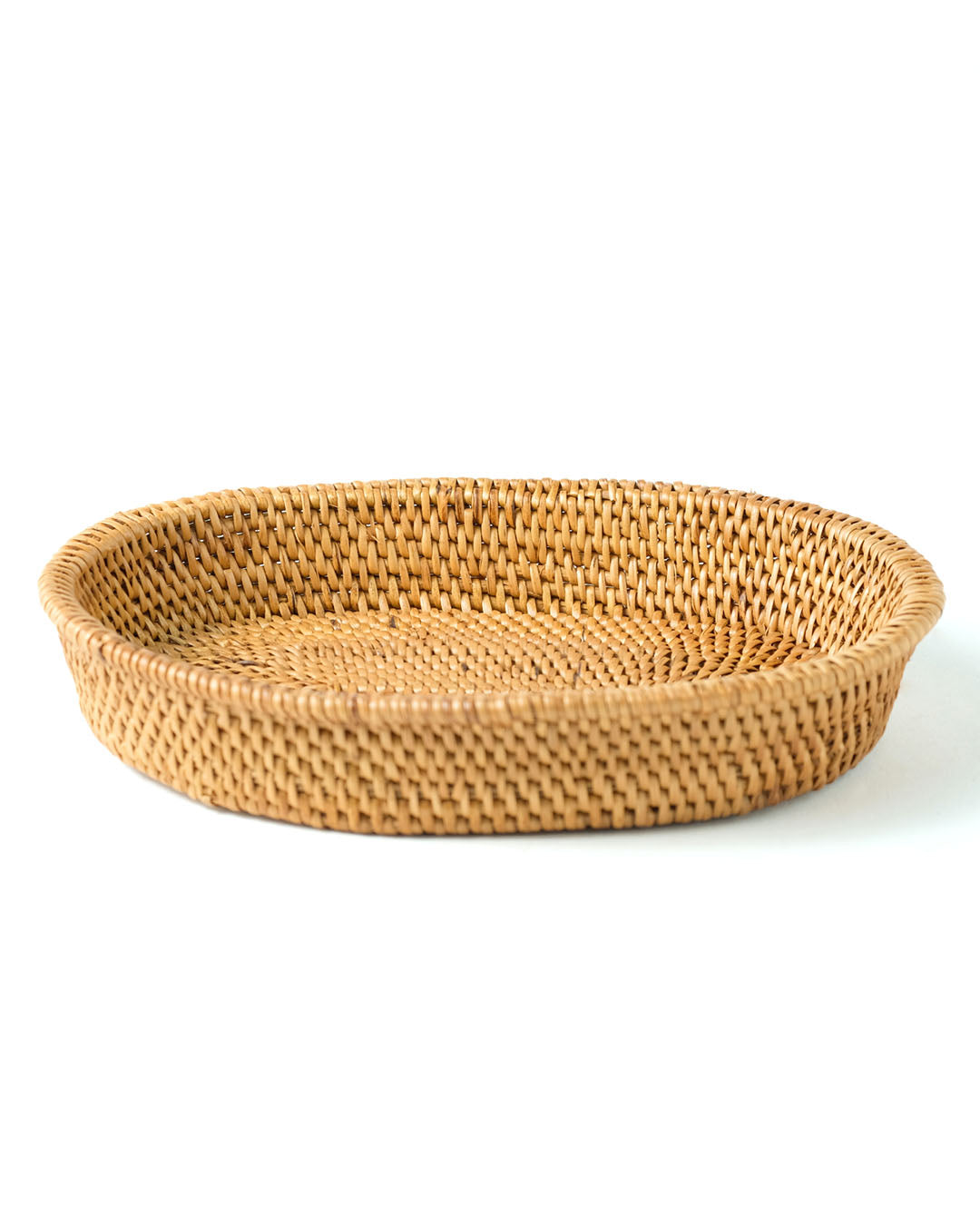 Individual Halus Garuk Rattan Basket