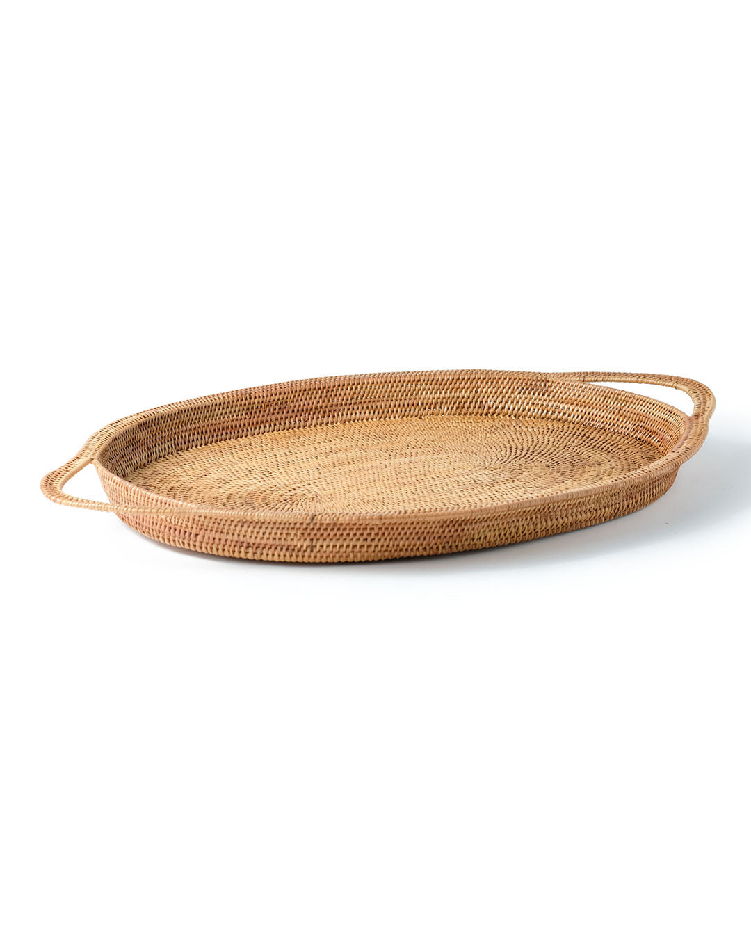 Rattan tray with handles Alor