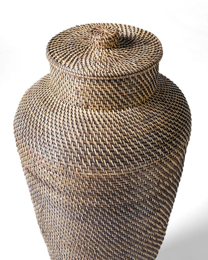 Cesto de ratán Moyo Island