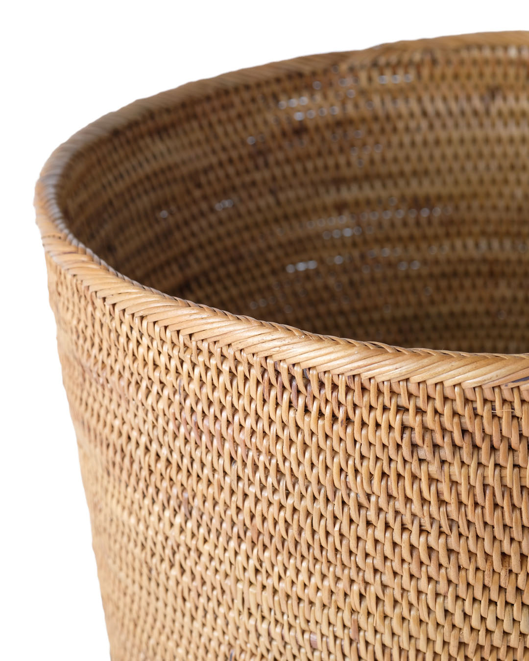 Halus Borneo rattan basket