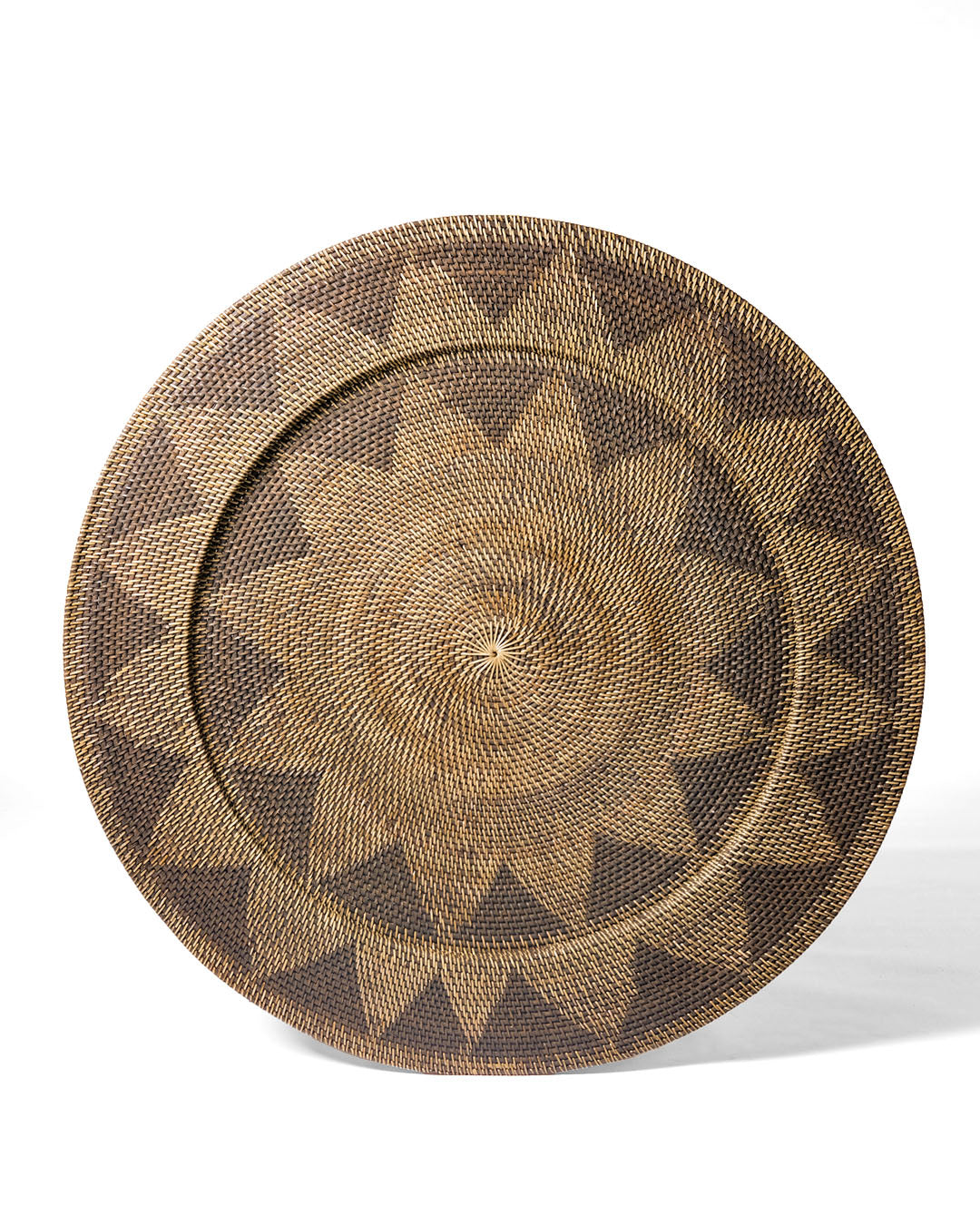 Tidore rattan plate 100 cm