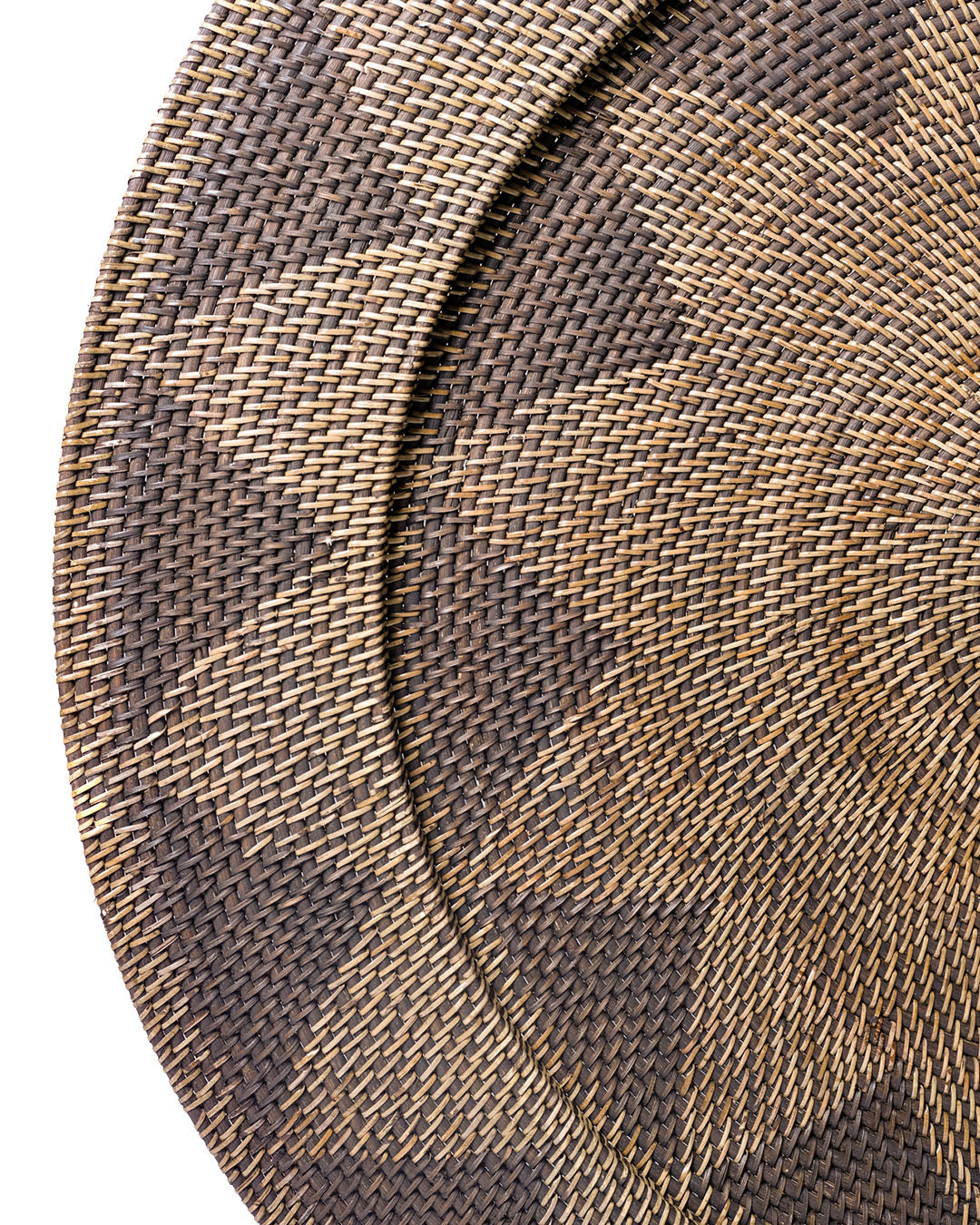 Tidore rattan plate 100 cm
