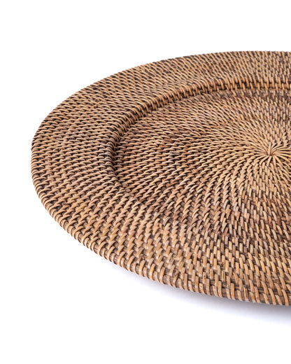 Gorontalo Islands rattan plate 50 cm