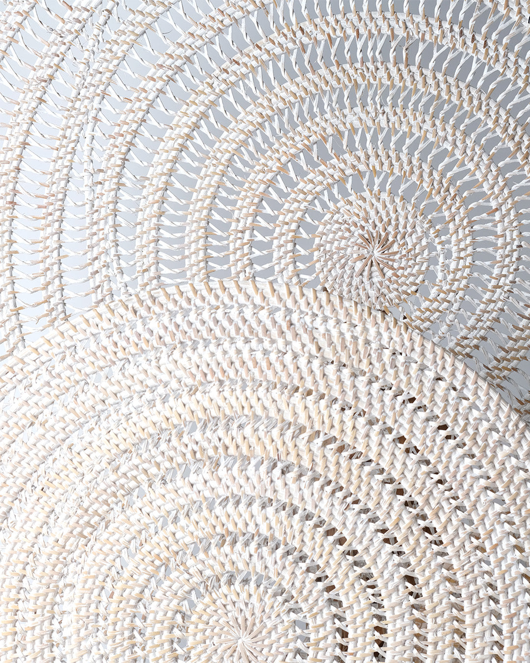 Prigi rattan plate