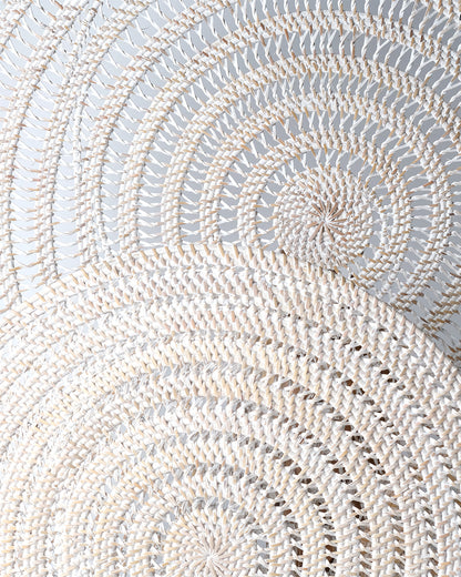 Prigi rattan plate