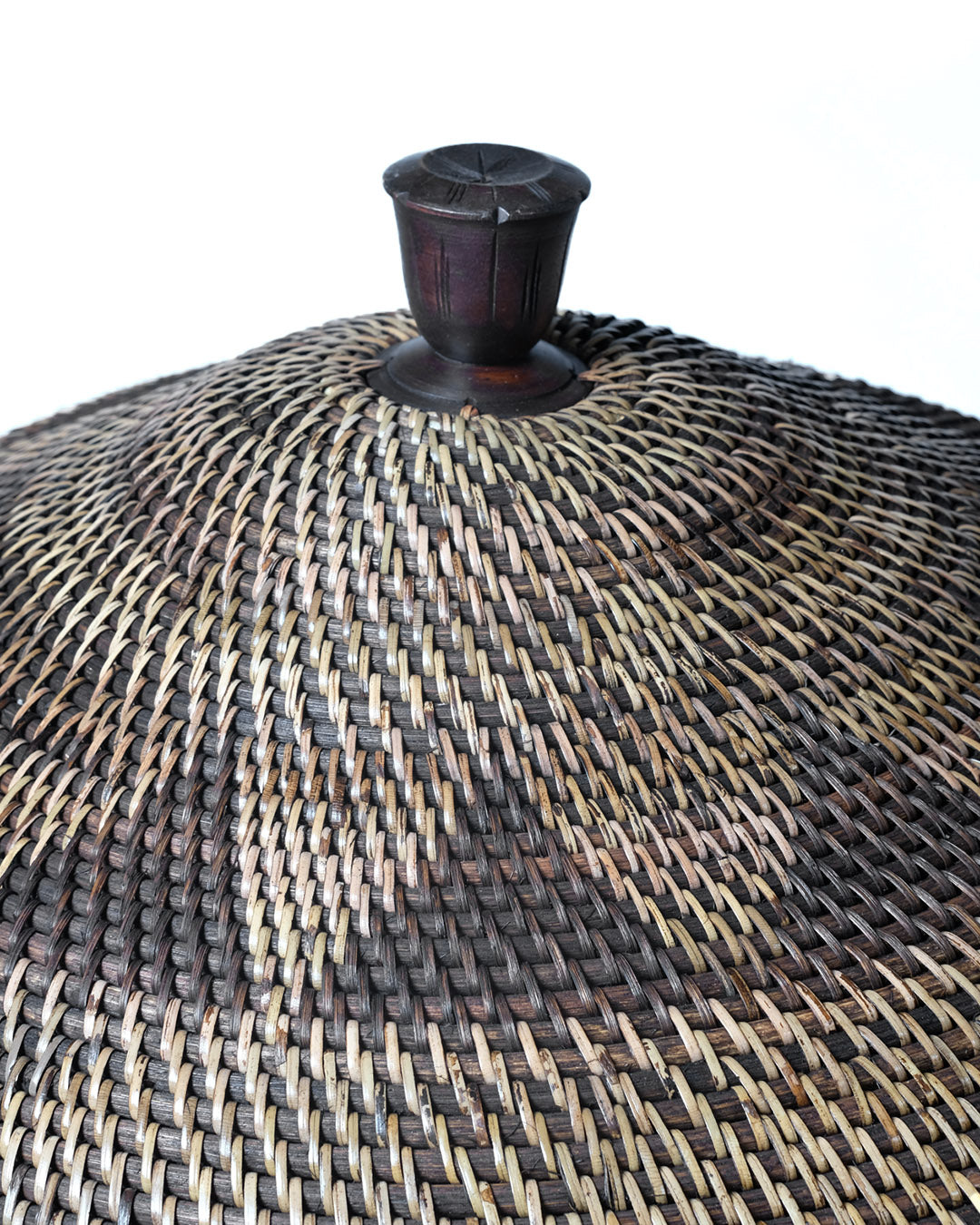 Pantai Sejile rattan basket