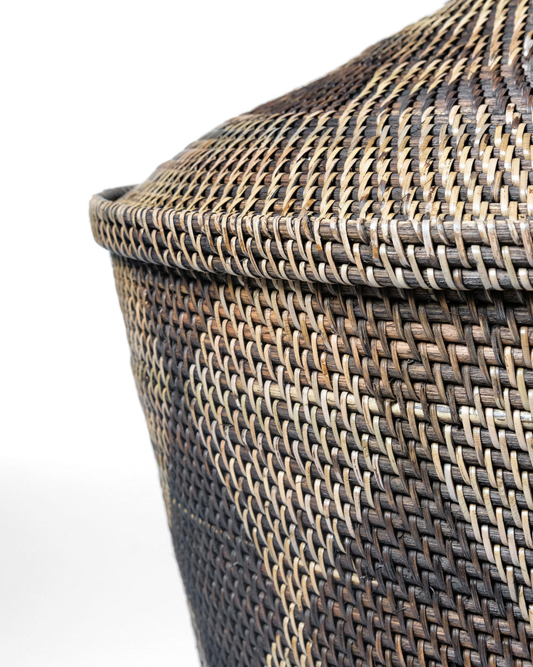 Pantai Sejile rattan basket